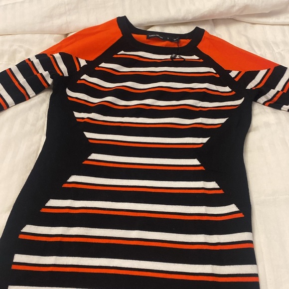 Karen Millen Body Con Knot Dress - Picture 5 of 7